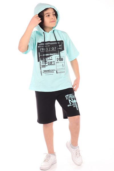 Toontoy Printed Shorts Set for Boys - Overall Composition