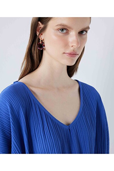 İpekyol Kuşaklı midi elbise