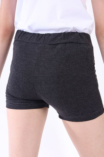 Toontoy Girl's Pocket Shorts - Sequin Embroidered