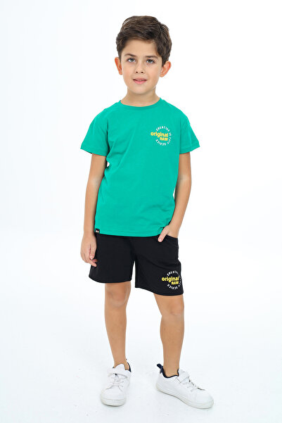 Toontoy Σορτς για αγόρι με στάμπα