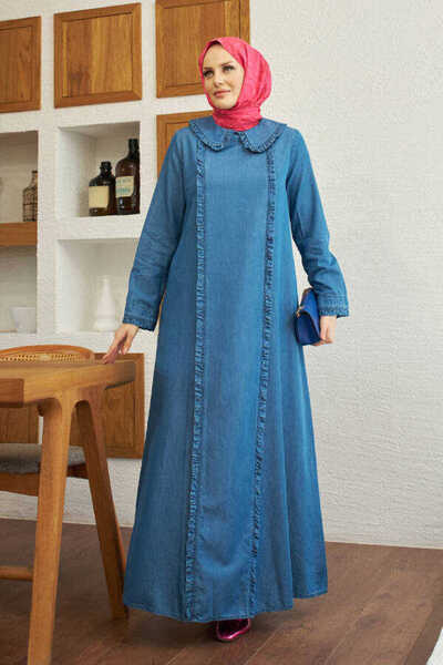 Neways 6637-Denim Ferace - Dark Blue