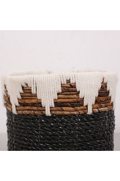 Mylamp Nevsehir Natural Abaka 18X17 cm Ghiveci și aranjament de depozitare