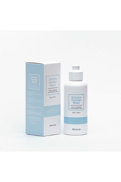 Bibimcos Enzyme-Pulverwaschmittel 80 g – Purifying Powder Cleanser