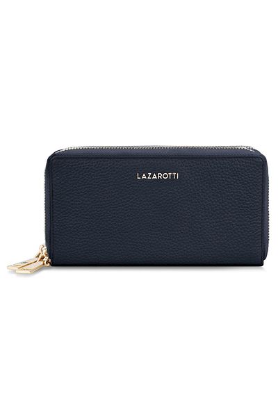 Lazarotti Bologna Leather Wallet RFID protection Leather 20 cm