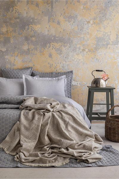 Apricitas HOME Double Timeless Set Trona Indigo - Bedside