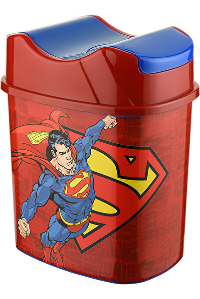 Cosiness Süperman Yutan Çöp Kovası 5,5 Lt.