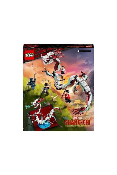 LEGO Marvel -76177 Battle Game Society in the Ancient Village