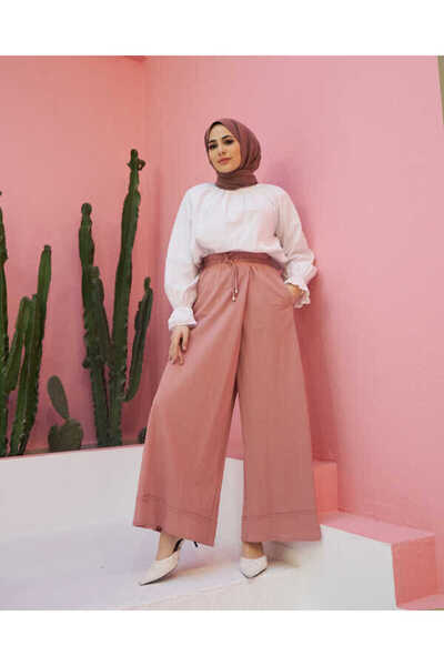 Neways 1155-ancelina Pantolon Etek Pudra