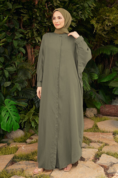 Neways 6571- Parça Boya Abaya Haki