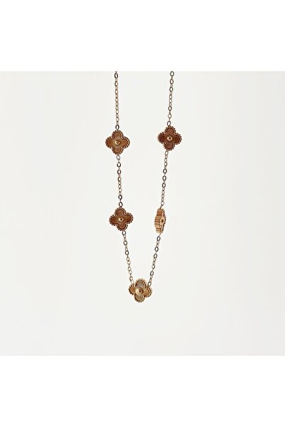 Boise Atelier Cliffy Steel Necklace |   Steel Necklace