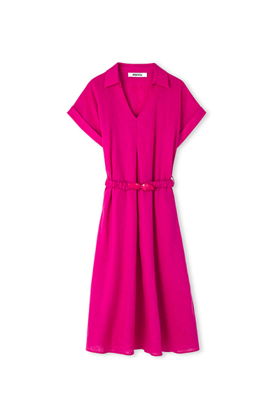 İpekyol Linen dress with belt