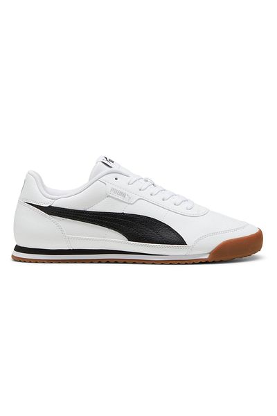 Puma Turino II Λευκά Unisex Casual Παπούτσια