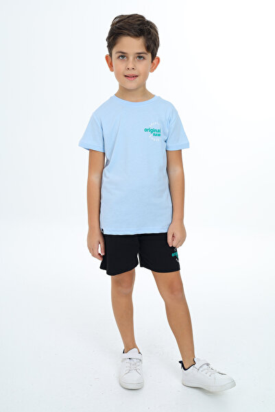 Toontoy Σορτς για αγόρι με στάμπα