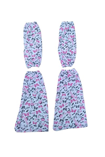 Bitekstil Kolluk Ayaklık Namazlık Seti Kaliteli Pamuklu Çorap Namaz Kıyafeti ...