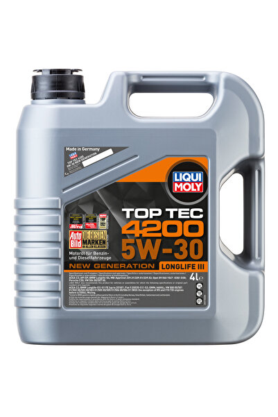 Liqui Moly Top Tec 4200 5W-30 Motor Yağı (4 Litre)