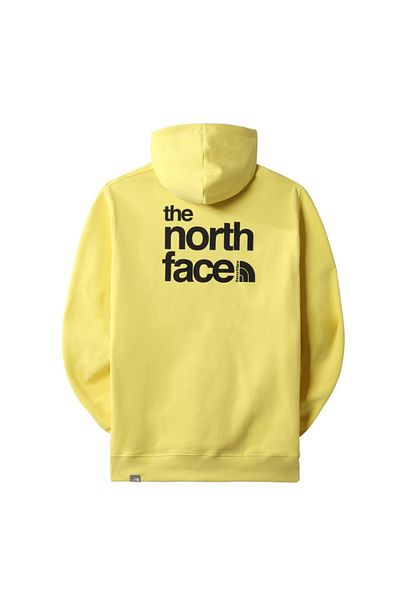 THE NORTH FACE Coordinates Men's Yellow Hooded Sweatshirt