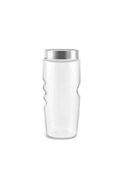 Karaca Sunset 3-Piece Glass Storage Container Transparent