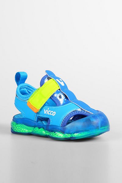 Vicco Number Lightweight Lighted Girls' and Boys' Sandals