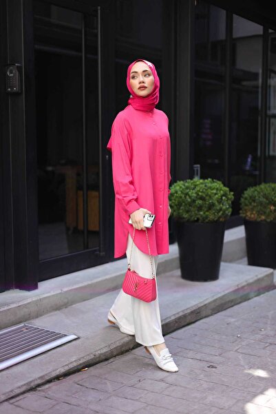 Genel Markalar ADA Düğmeli Tunik Gömlek