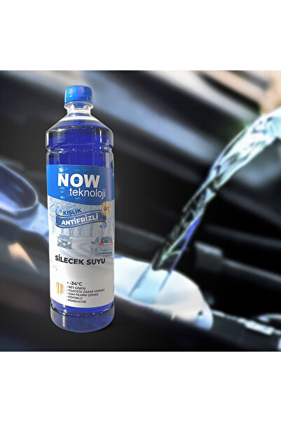 Now Antifrizli Cam Silme Suyu