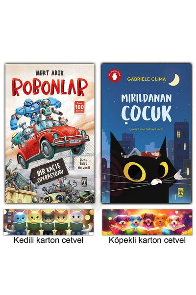 Genç Timaş Robonlar - Mırıldanan Çocuk (10+ yaş)