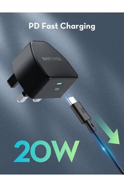 RavPower RP-PC1081 charger combo 3in 1 PC1041+VC1017+CB1021