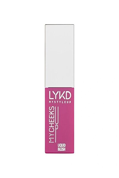 lykd YENİ Likit Allık Zephyr 193 ZEPHYR YOĞUN PİGMENTLİ BLUSH 6 ML