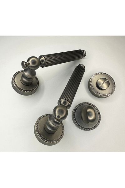 Hafele Calisto Wc Anthracite Door Handle