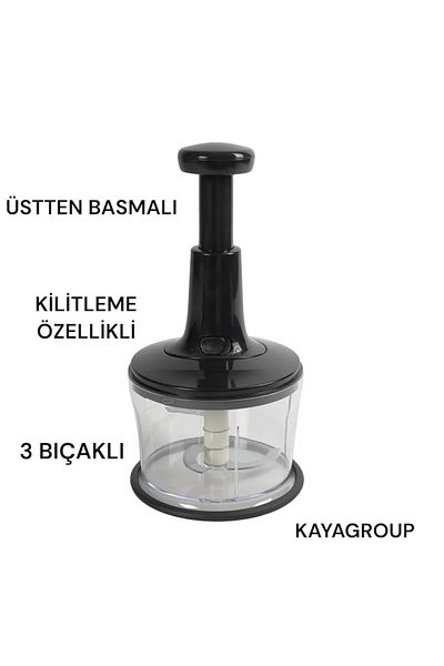 KAYAGROUP Push Hand Rondo Black