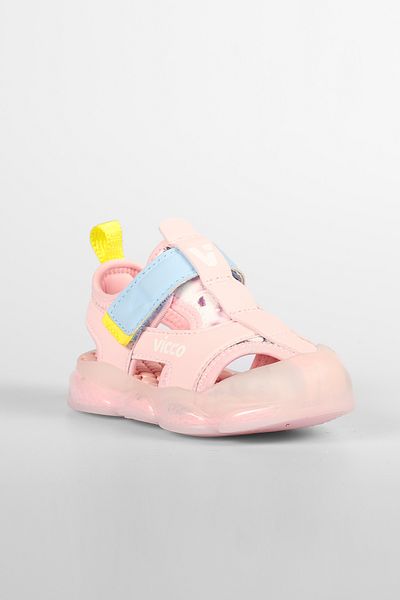 Vicco Size 19-25 Lightweight Lighted Girls-Boys Sandals