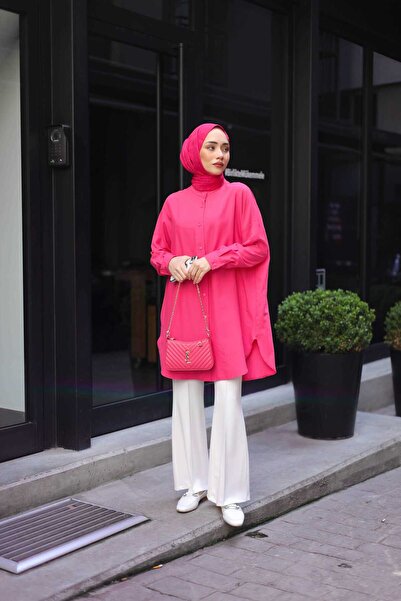 Genel Markalar ADA Düğmeli Tunik Gömlek