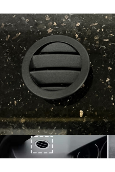 kaytaz مرسيدس W212 شبكة صدرية للسائق الأيسر باللون الأسود