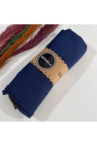 poloist Bonjela Mio Cazz - Σάλι Navy Blue MCSB36