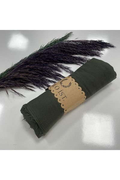 poloist Χακί Χρώμα Polo Ist. Σάλι Στριφτής Γραμμής - LBR16