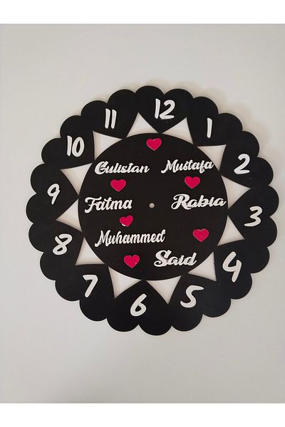 mrchediyesepeti Living-Room-Workshop Quality Wall Clock Very Stylish Design for the Whole Family-3