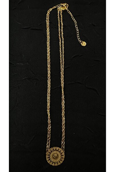 Butik URUPLU ÇELİK KOLYE