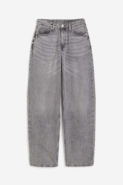 H&M 90s Baggy High Jeans