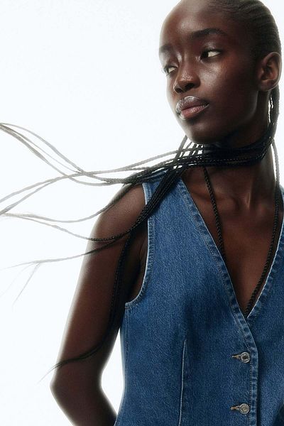 H&M Denim waistcoat