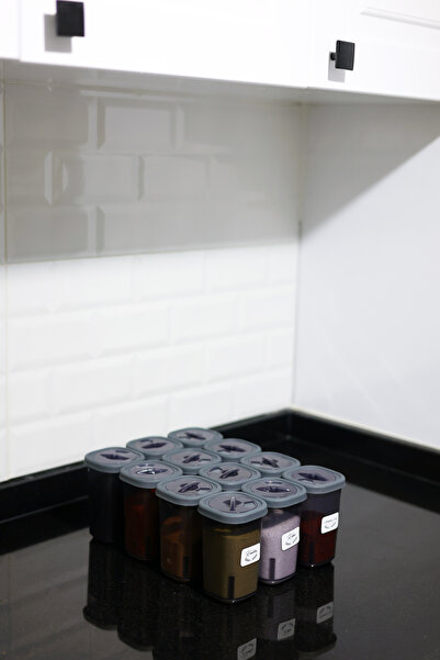 Home Milan 38 Pieces 76 Pieces Square Storage Container & Spice Bowl Set 4X(1700ml 1100ml) 10X(500ml 350 ml 300 ml)