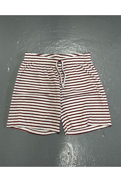 Org Marka Store FLEUR WAIST ELASTIC SUS LACE WITH POUCH TRIL TRIL COMBED COTTON SHORTS