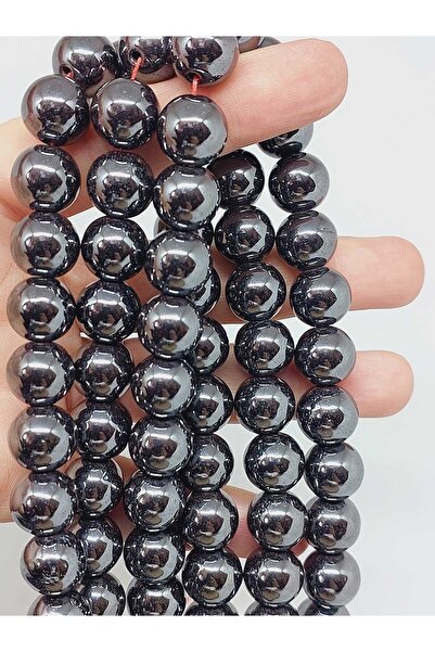 Yasamtohumu 11mm hematitni kamen na nizu - 55996