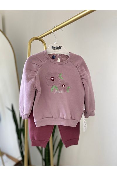 Miniworld Minikoza Floral Sweat Suit