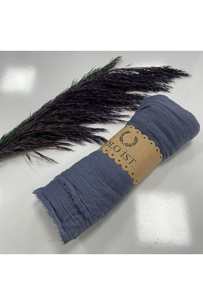 poloist Σάλι Indigo Polo - Σχέδιο Bürümcük, LBR10