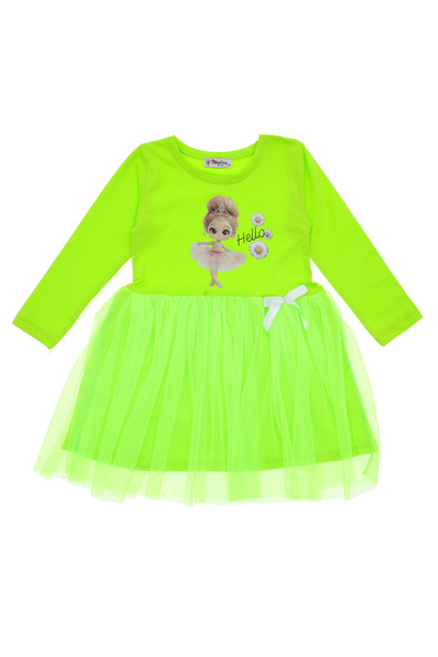 CRASSİ Kız Çocuk Tüllü Elbise