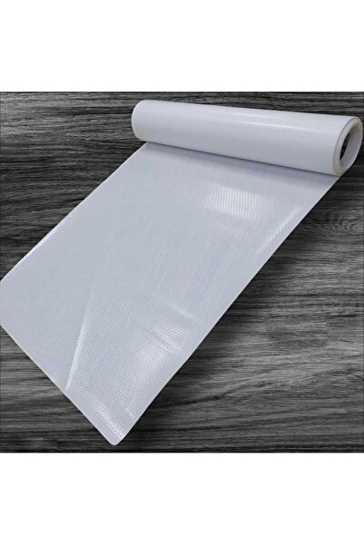 zeyrek tekstil Eva Pıtırcık Raf Örtüsü Yıkanabilir Şeffaf 45x10m - Mix Beyaz