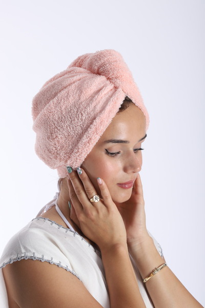 My-o Набір з 10 рожевих сушарок для волосся - для пляжу, моря та басейну