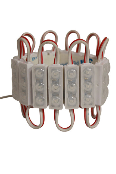 Hazar Led 12 Volt 0,48 Watt 3'lü Mercekli Mini Modül Led Mavi Dış Mekan IP67 ...