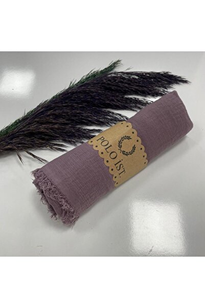 poloist М'яка лілова шаль - Polo Ist. Line LBR13