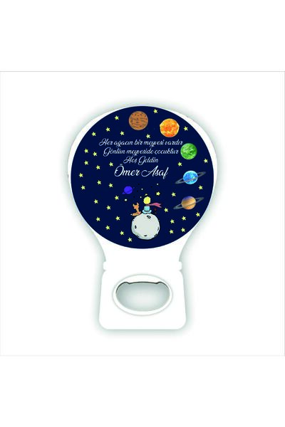 TuNa Chocolate 25 Adet Kişiye Özel  Balon Magnet Açacak(UV Baskılı)