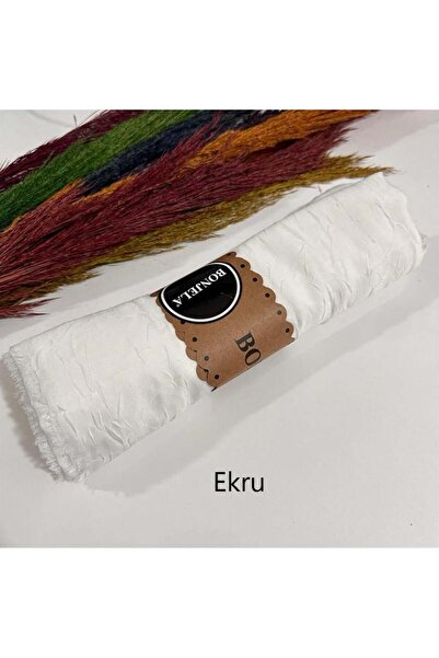 Bonjela شال تحطم من الخيزران - موديل Bck47